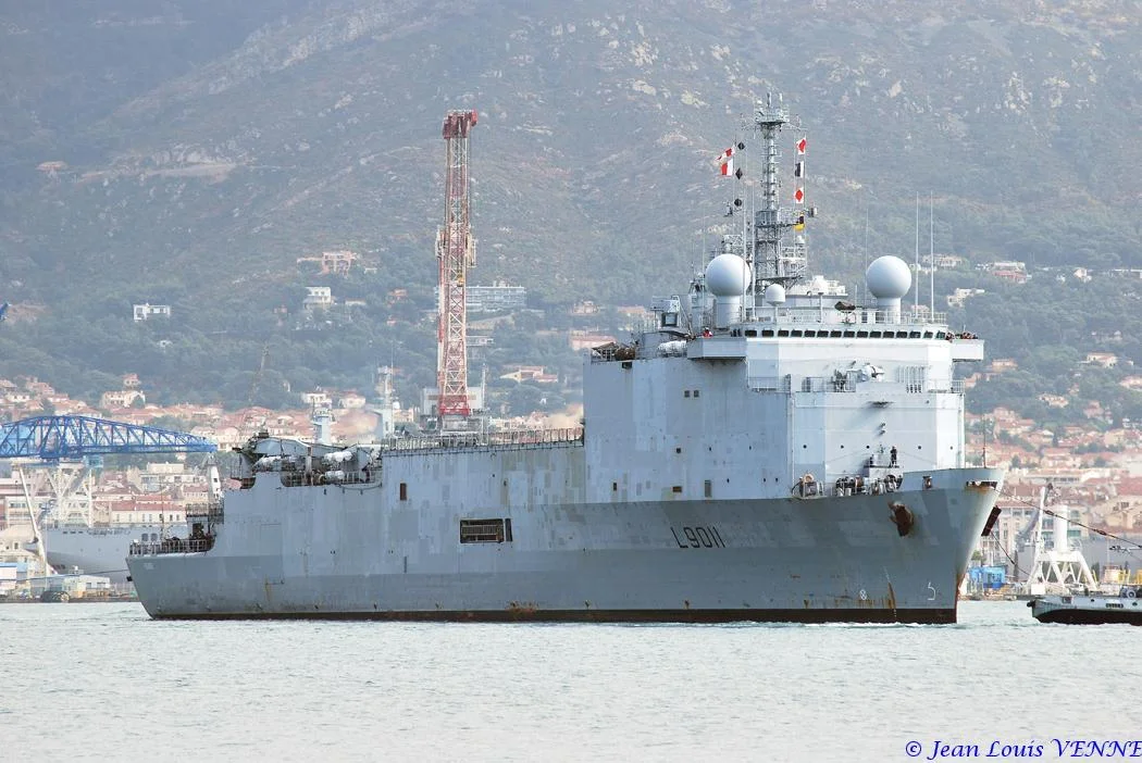 Retour à Toulon du TCD Foudre