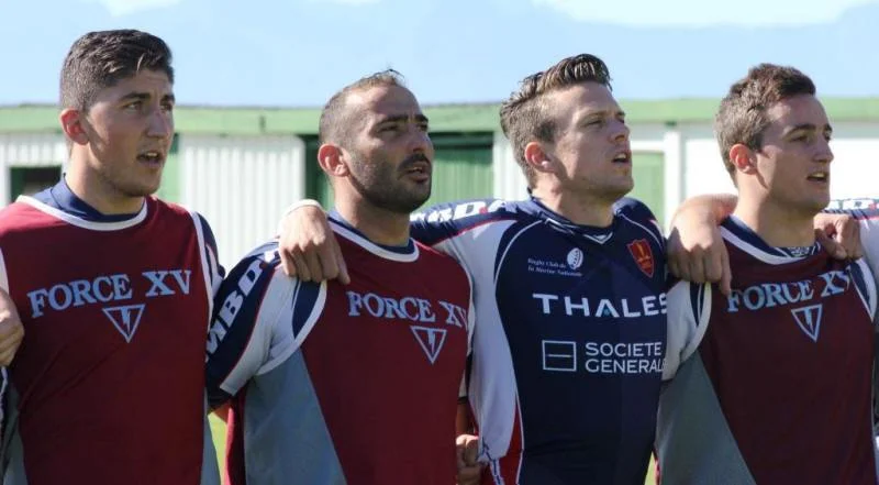 Rugby-Club de la Marine Nationale : cascade d'essais en Afrique du Sud