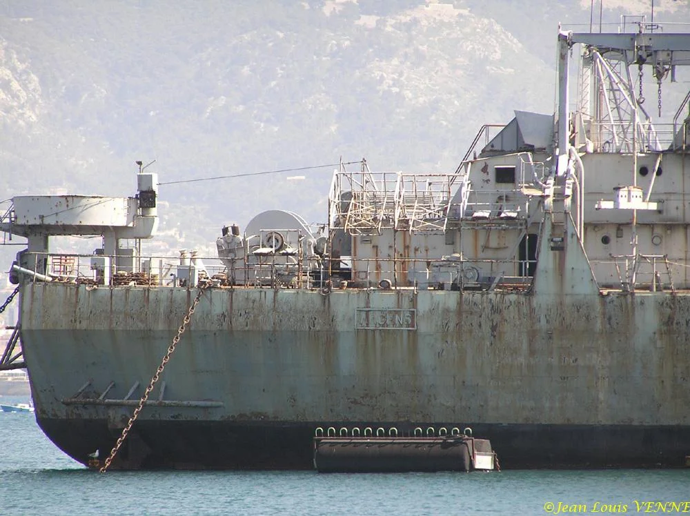 Le Trieux devant l'école de plongée