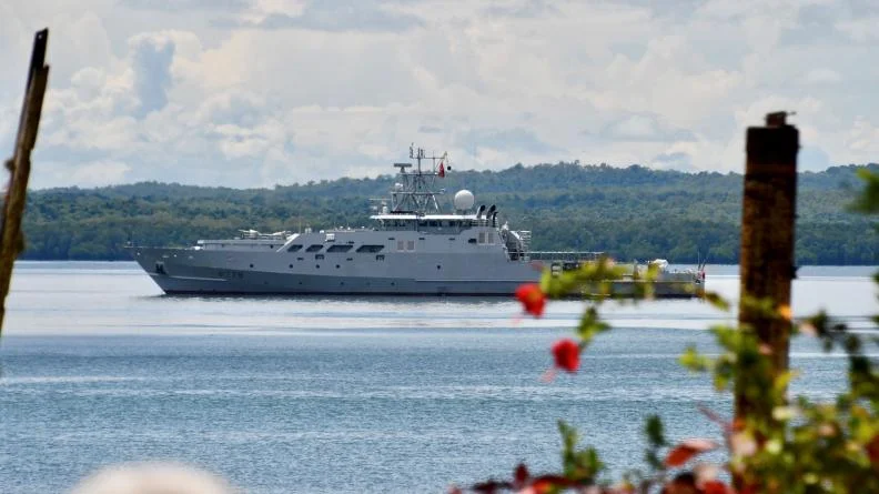Le patrouilleur outre-mer (POM) Auguste Bénébig