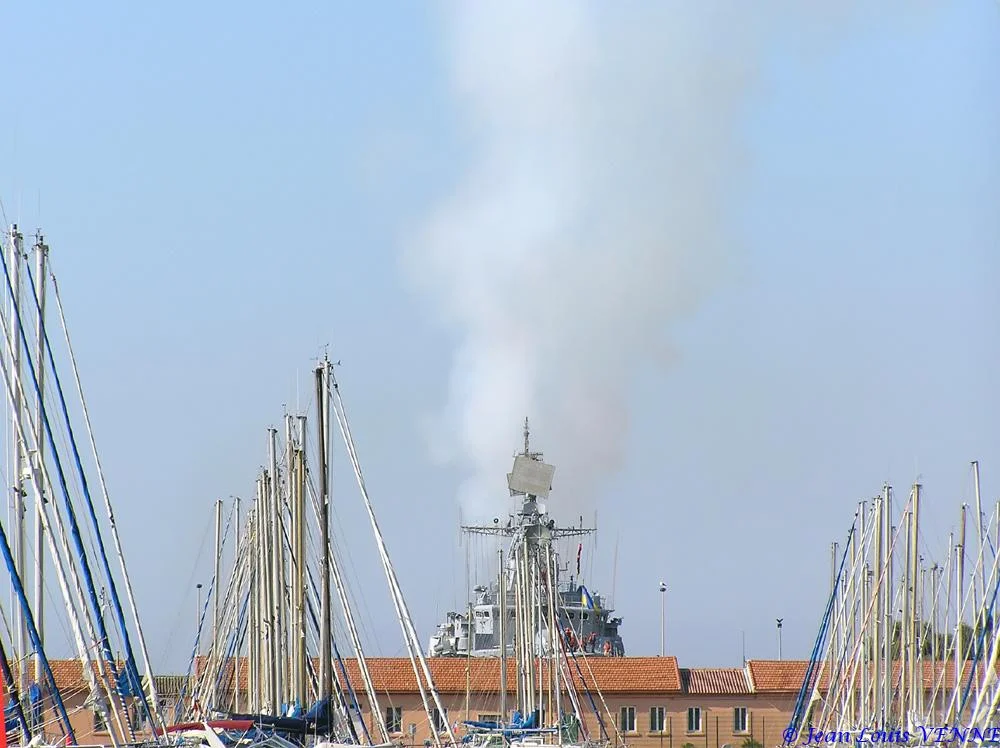 Appareillage du Hetman Sahaydachniy