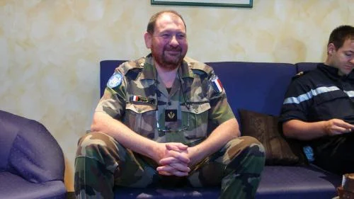 Le pasteur Philippe de Bernard