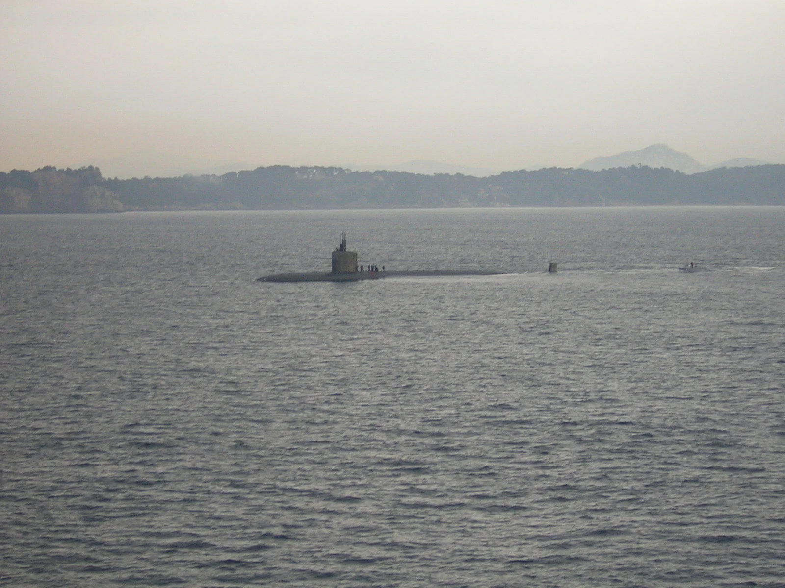 L'arrivée de l'USS Springfield