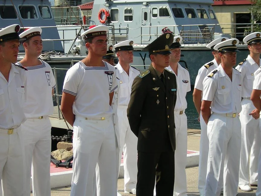 Les nouveaux plongeurs-démineurs