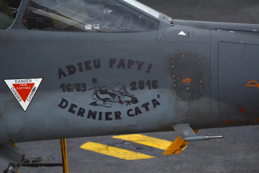 L’adieu aux armes du Super Etendard Modernisé