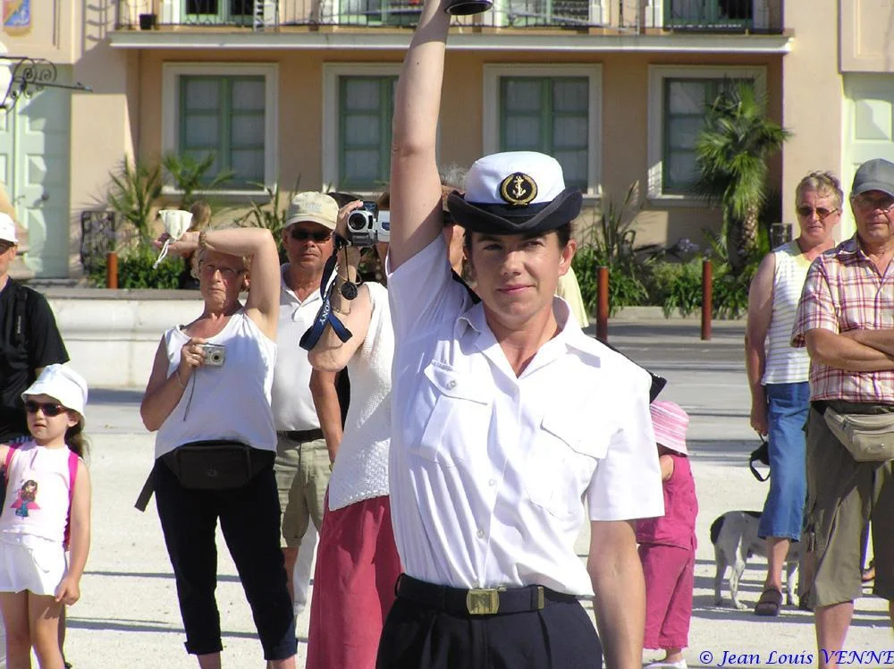 Le bagad du CIN St-Mandrier