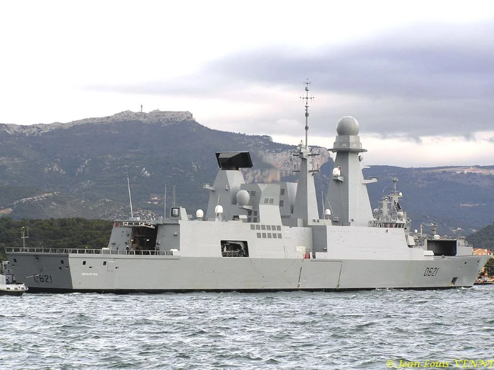 Le Chevalier Paul déplacé vers le Lazaret