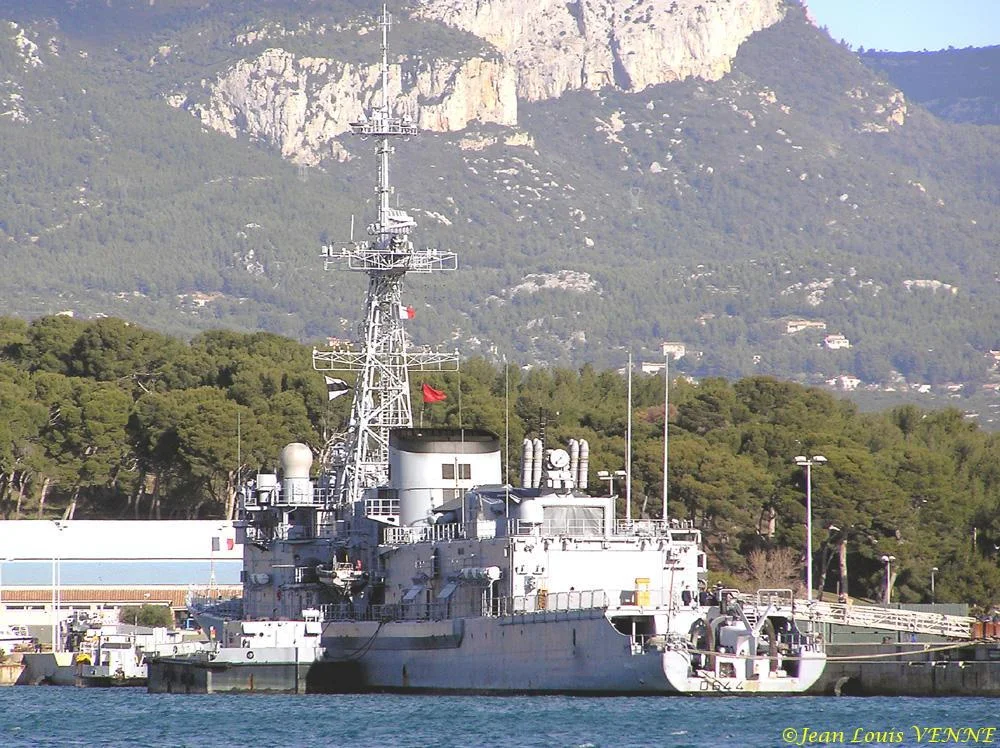 Retour Ã  Toulon de la frégate Primauguet