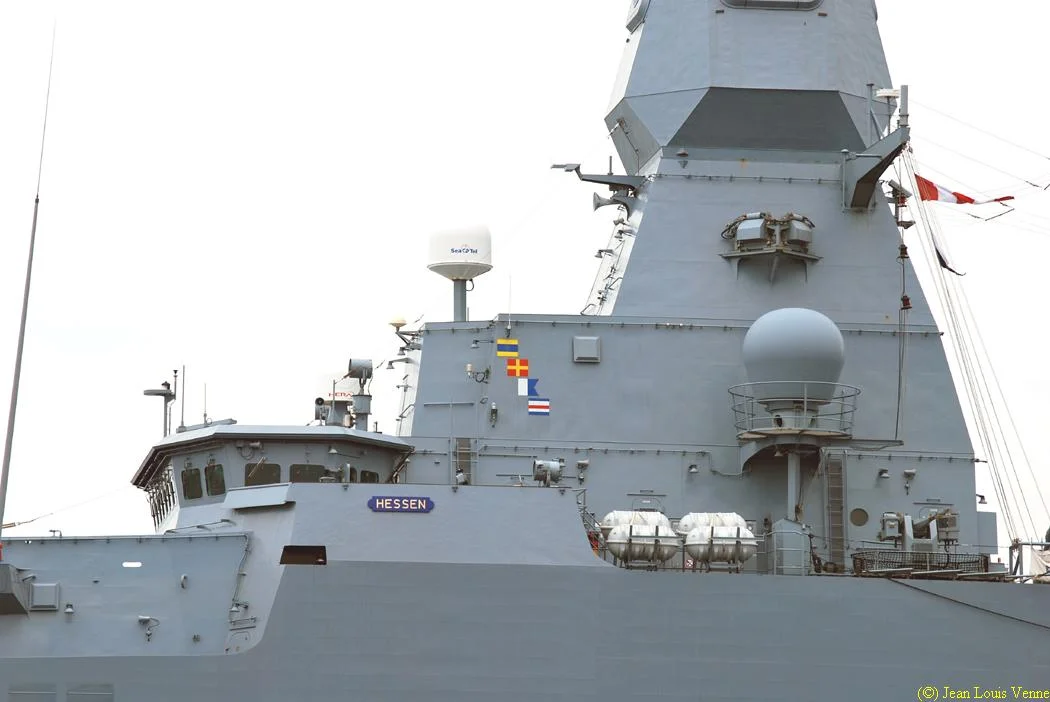 Frégate allemande Hessen