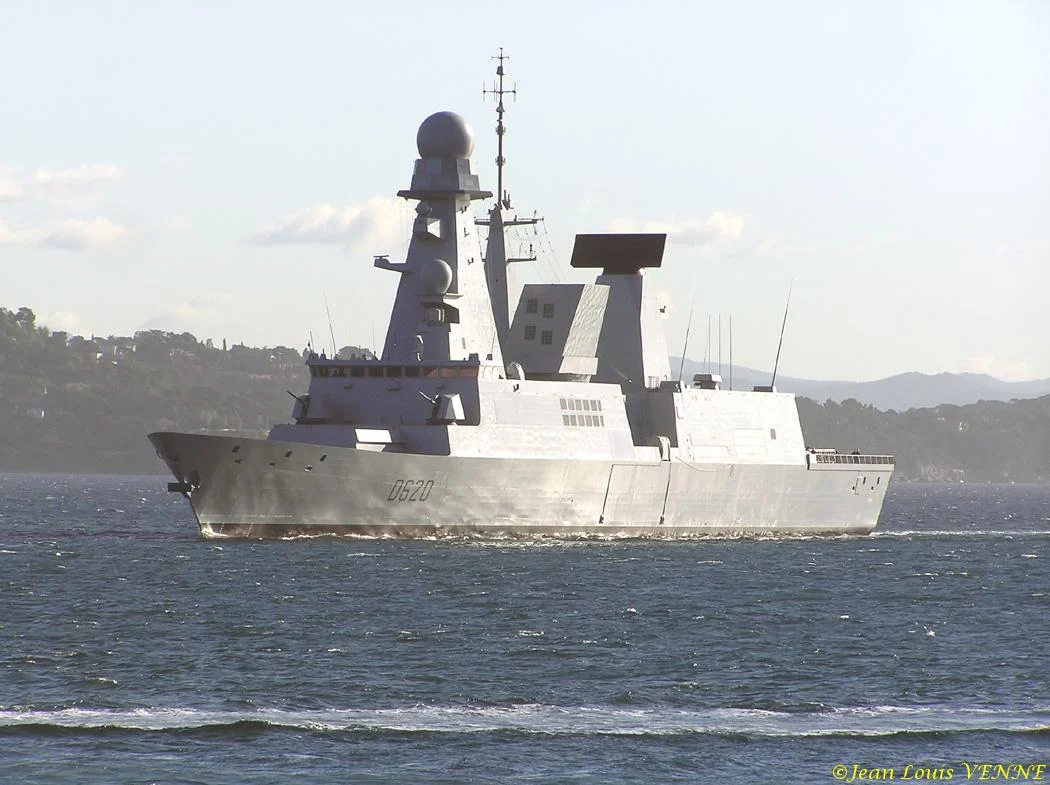 Première arrivée Ã  Toulon du Forbin