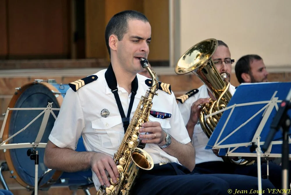 Concert de la musique du CIN St Mandrier