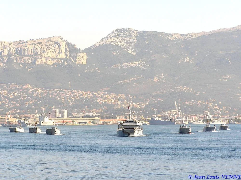 Le Sabre quitte définitivement Toulon