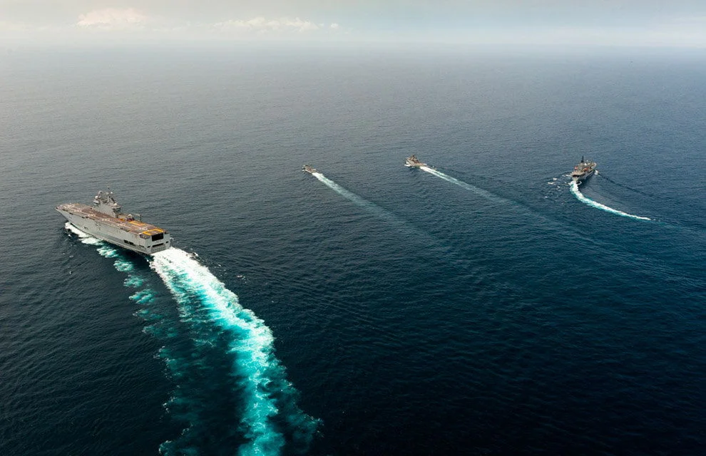 Le BPC Mistral participe à l’exercice NEMO