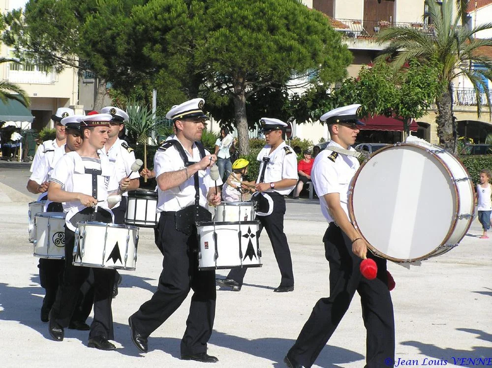Le bagad du CIN St-Mandrier