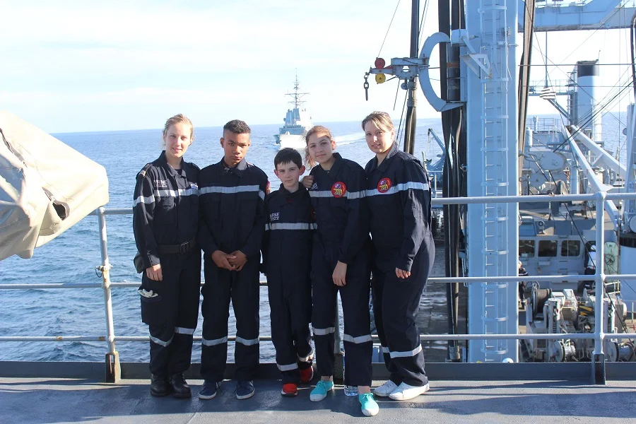Trois rayons de soleils à bord de la Somme
