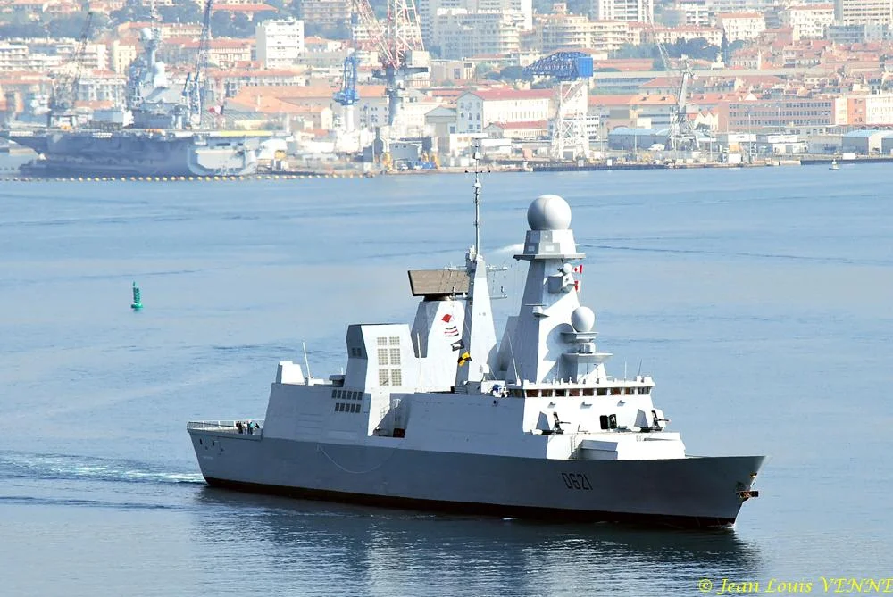 Le Chevalier Paul appareille