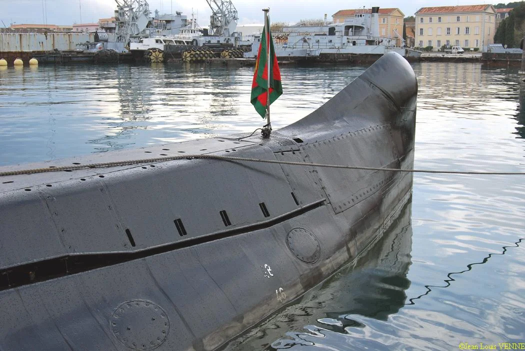 Le sous-marin portugais Barracuda
