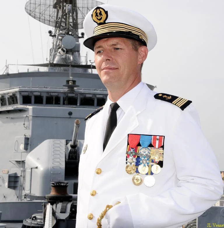 Prise de commandement de la frégate Jean Bart