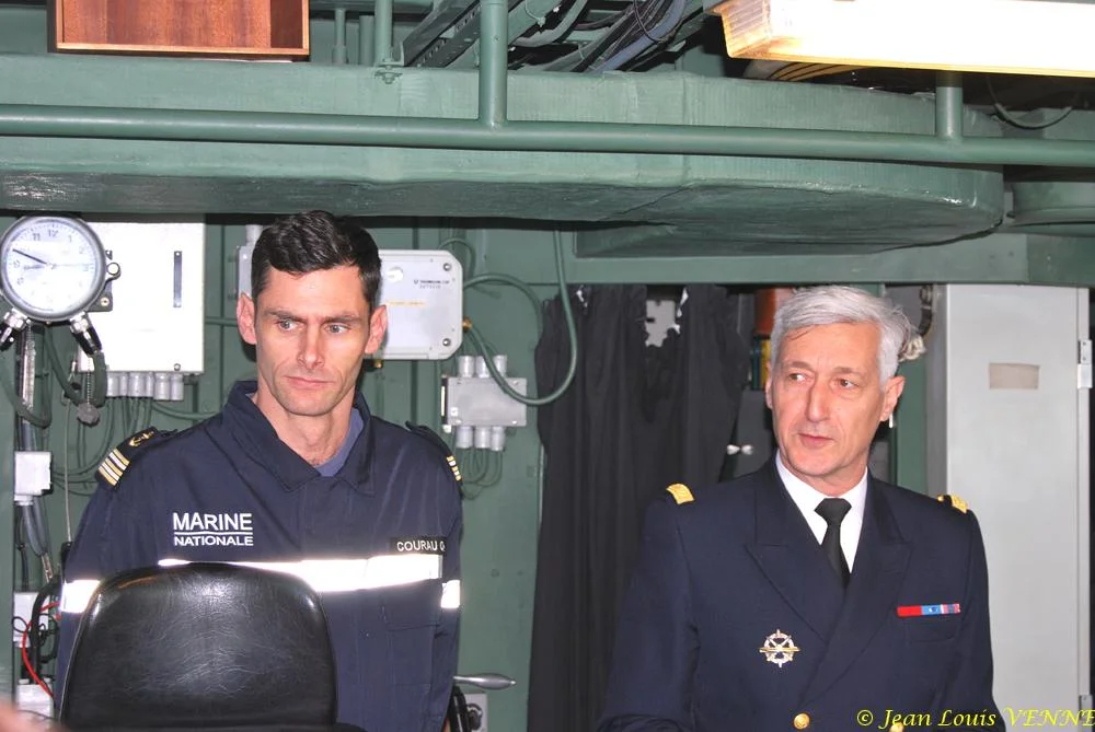 Conférence de presse du préfet maritime