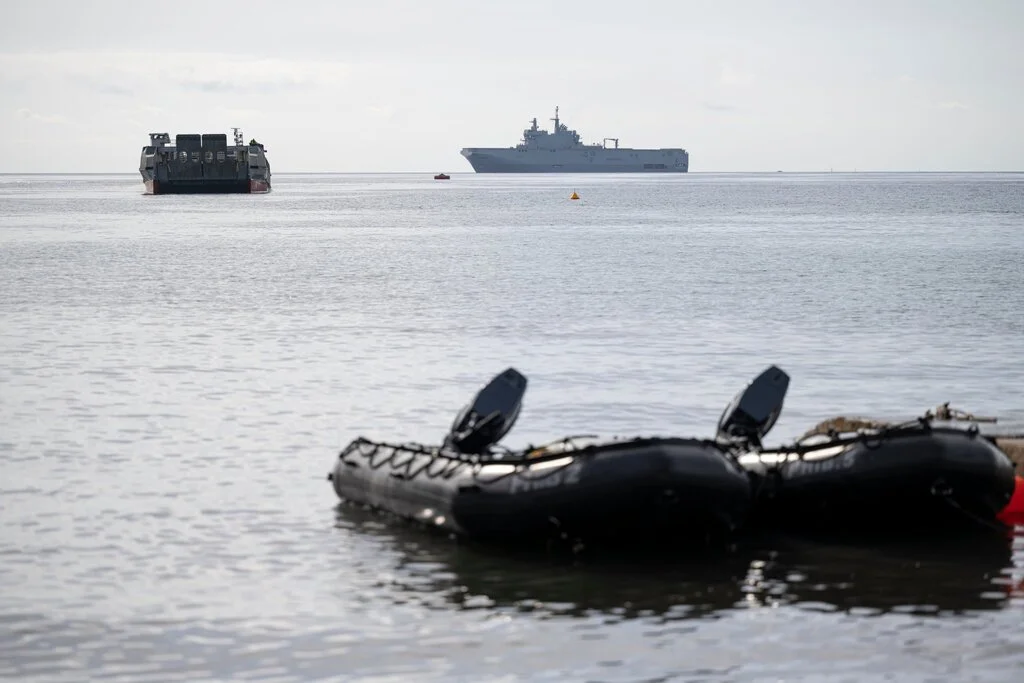 Le porte-hélicoptères Tonnerre