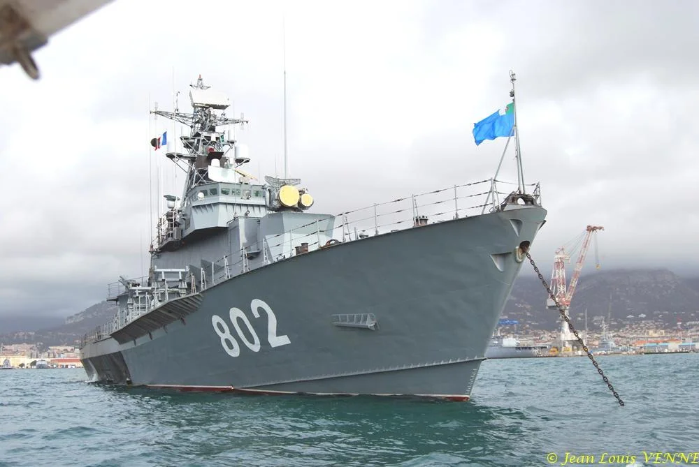 La corvette lance-missiles algérienne Salah Raïs