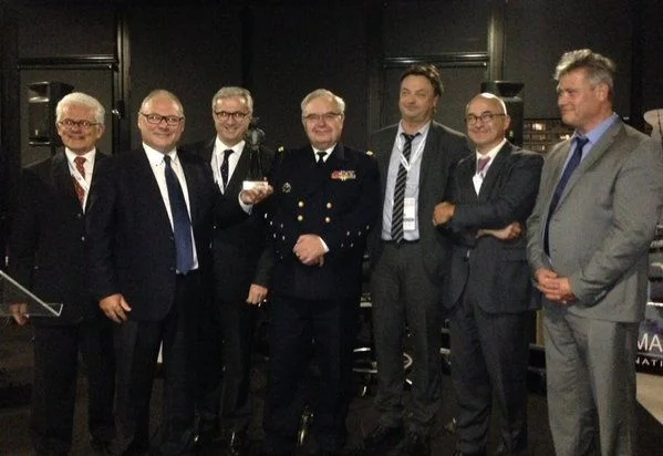 Remise du prix du CEMM à l’hebdomadaire Le Marin