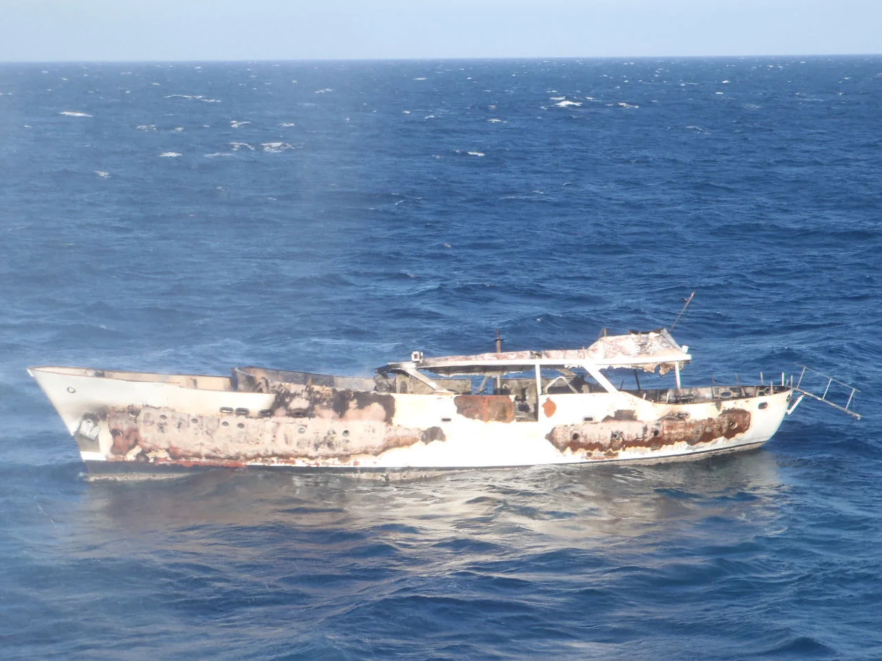 La vedette de plaisance « Fairwood »