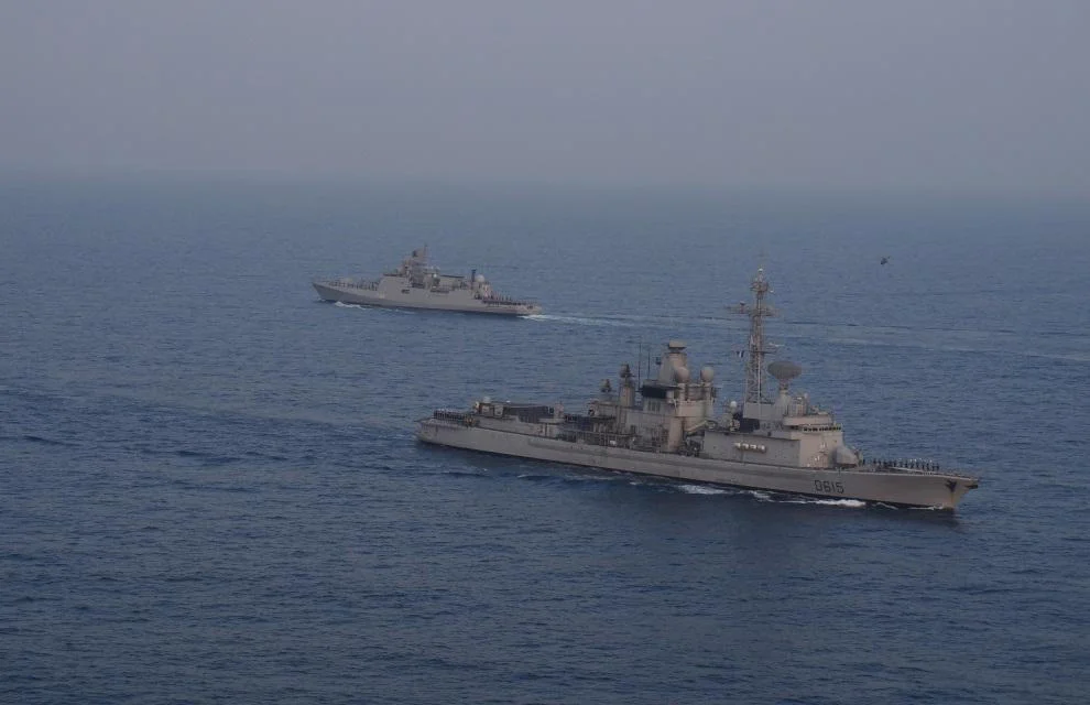 Coopération franco-indienne pour le Jean Bart