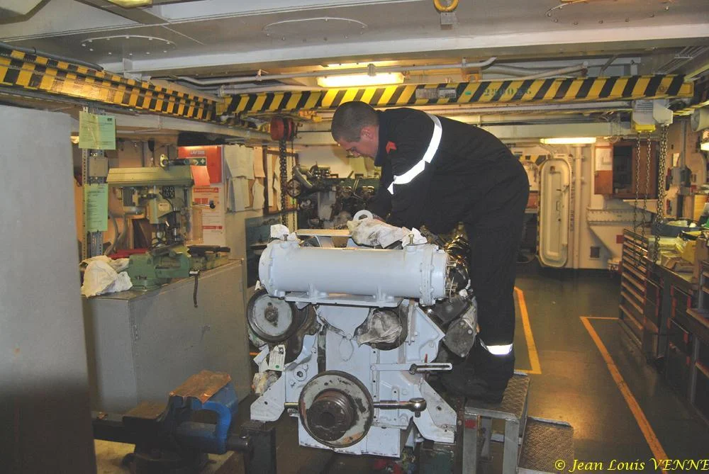 L'atelier mécanique