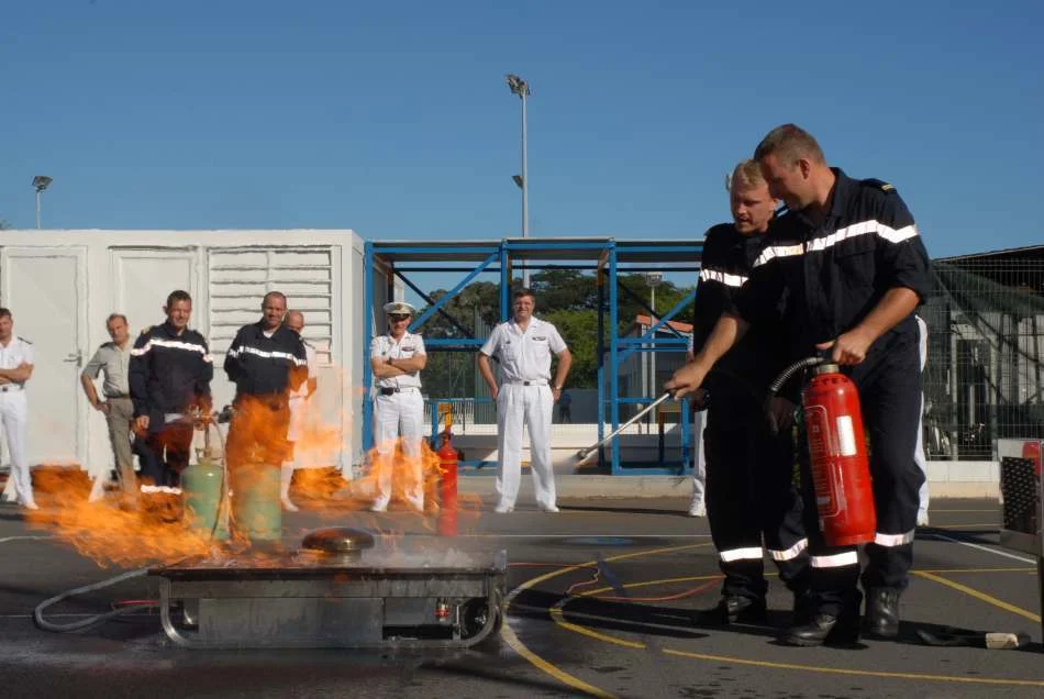 Aire d'entraînement Ã  la sécurité â€œLa Fournaiseâ€