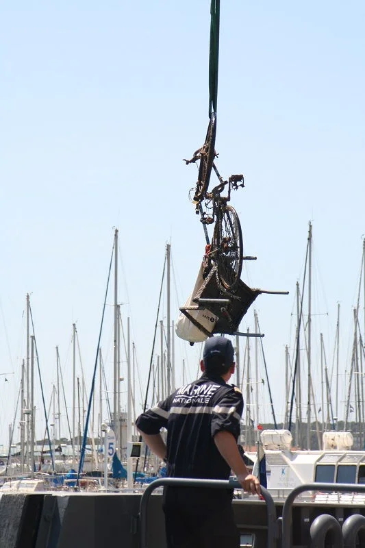 Un assemblage hétéroclite d'objets