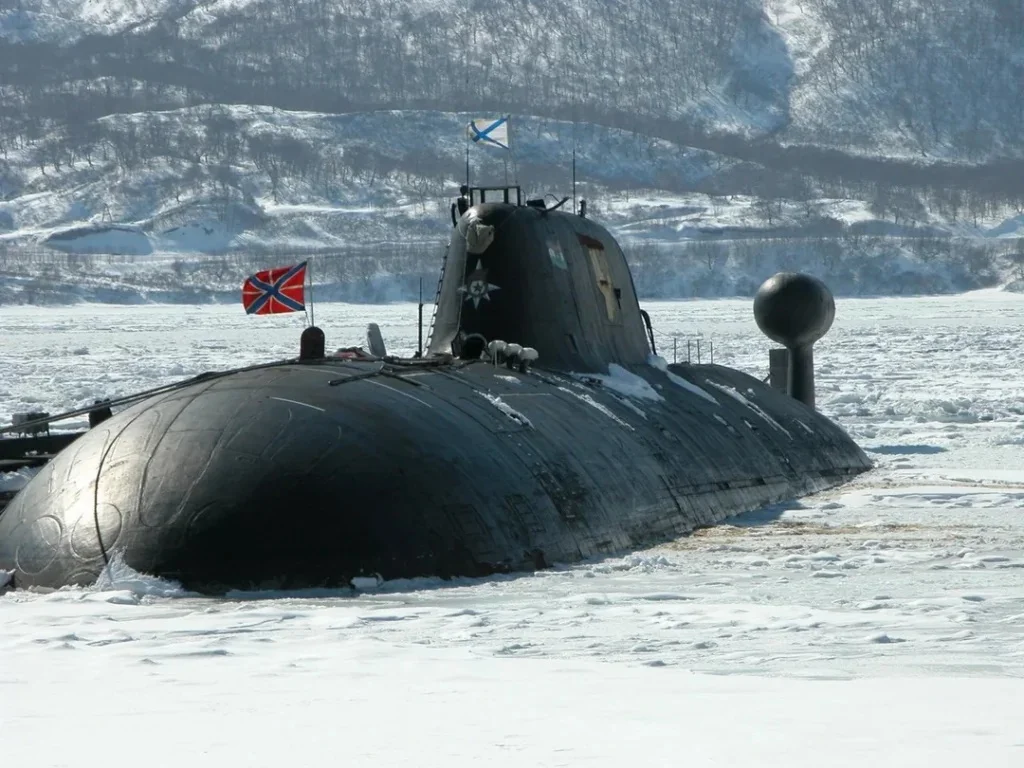 Le sous-marin russe K-391 « Bratsk »