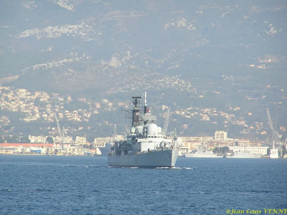 Appareillage de lâ€™Exeter