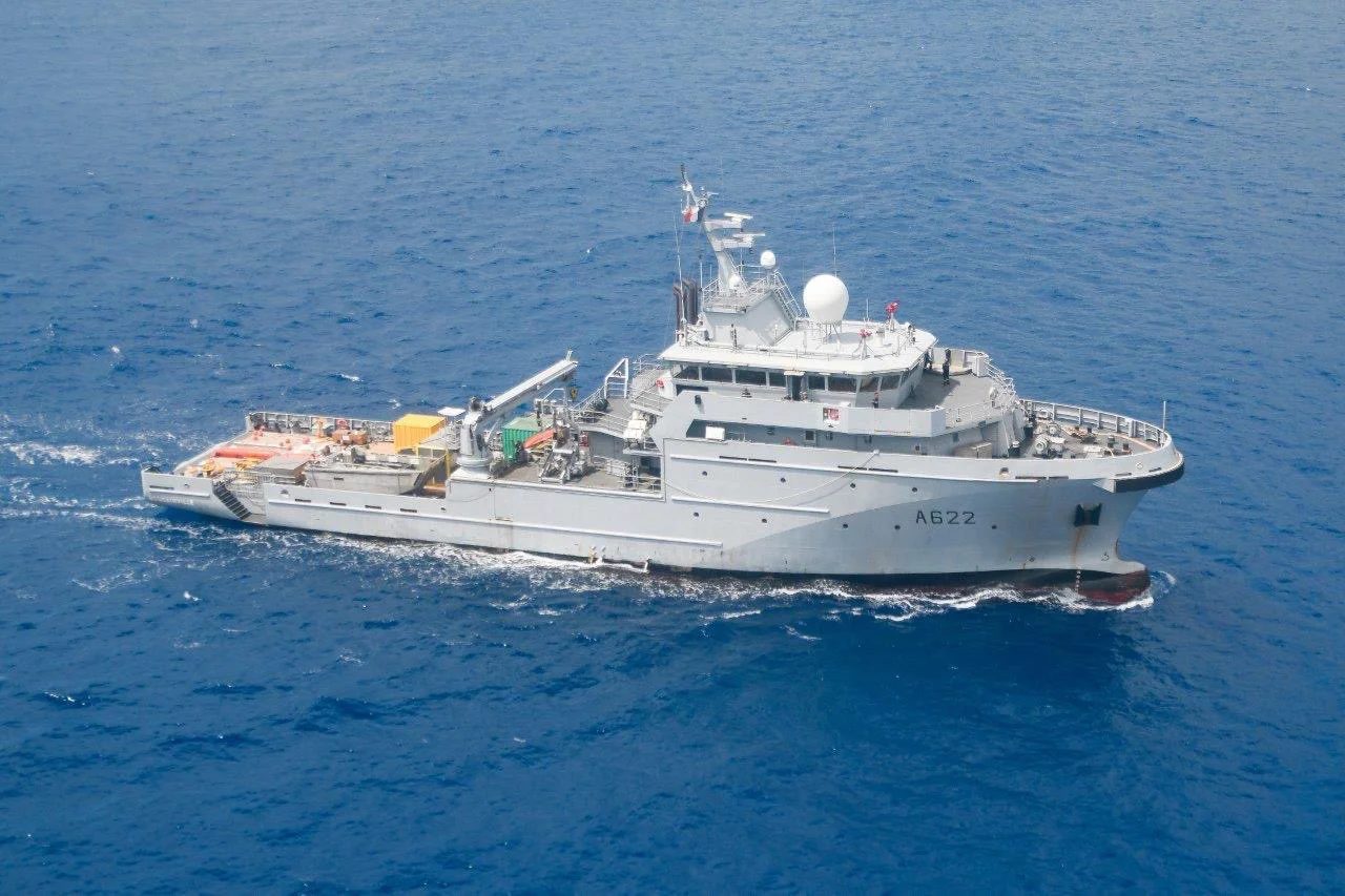 Le bâtiment de soutien et d’assistance outre-mer (BSAOM) Bougainville