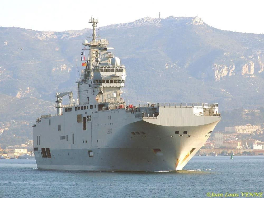 Le Tonnerre appareille pour ANVIL-08