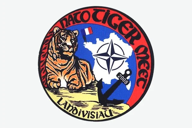 L'insigne de l'exercice Tiger Meet 2008