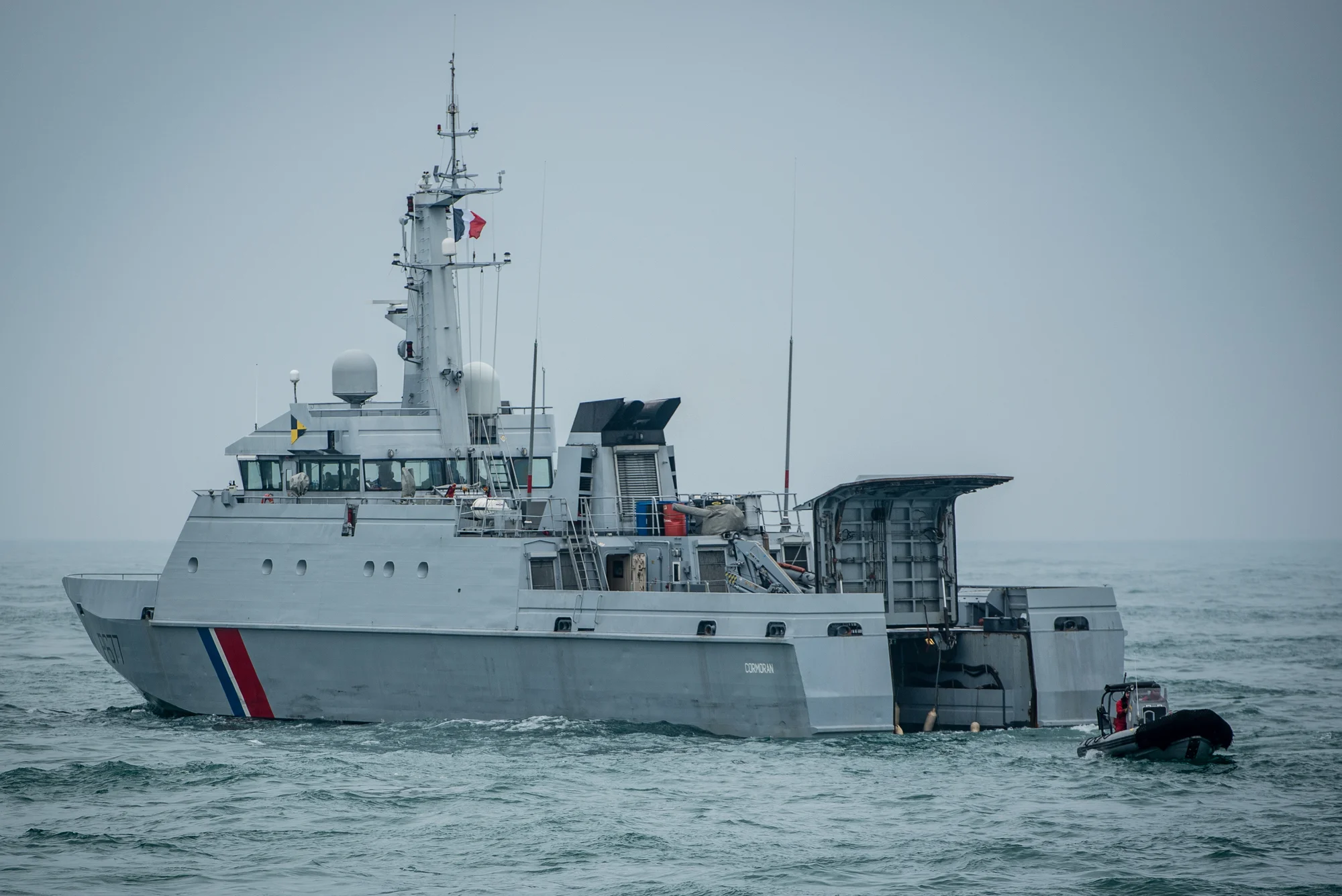 Le patrouilleur Cormoran