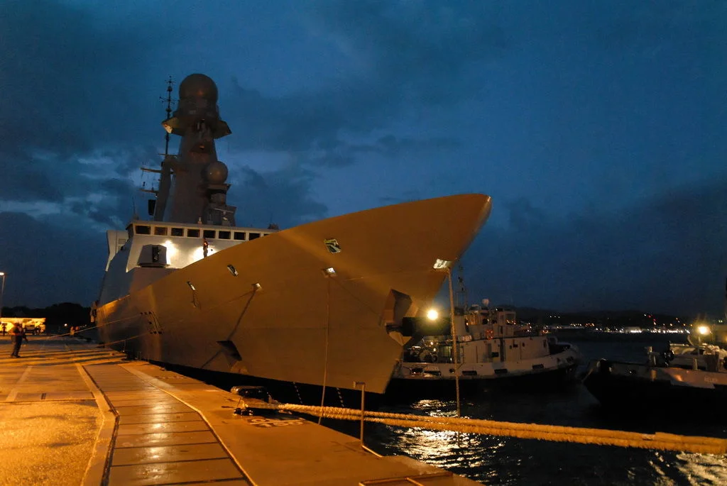 Accostage Chevalier Paul