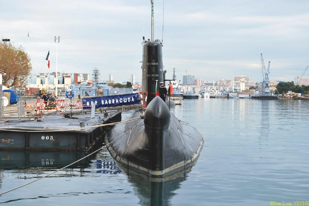 Le sous-marin portugais Barracuda
