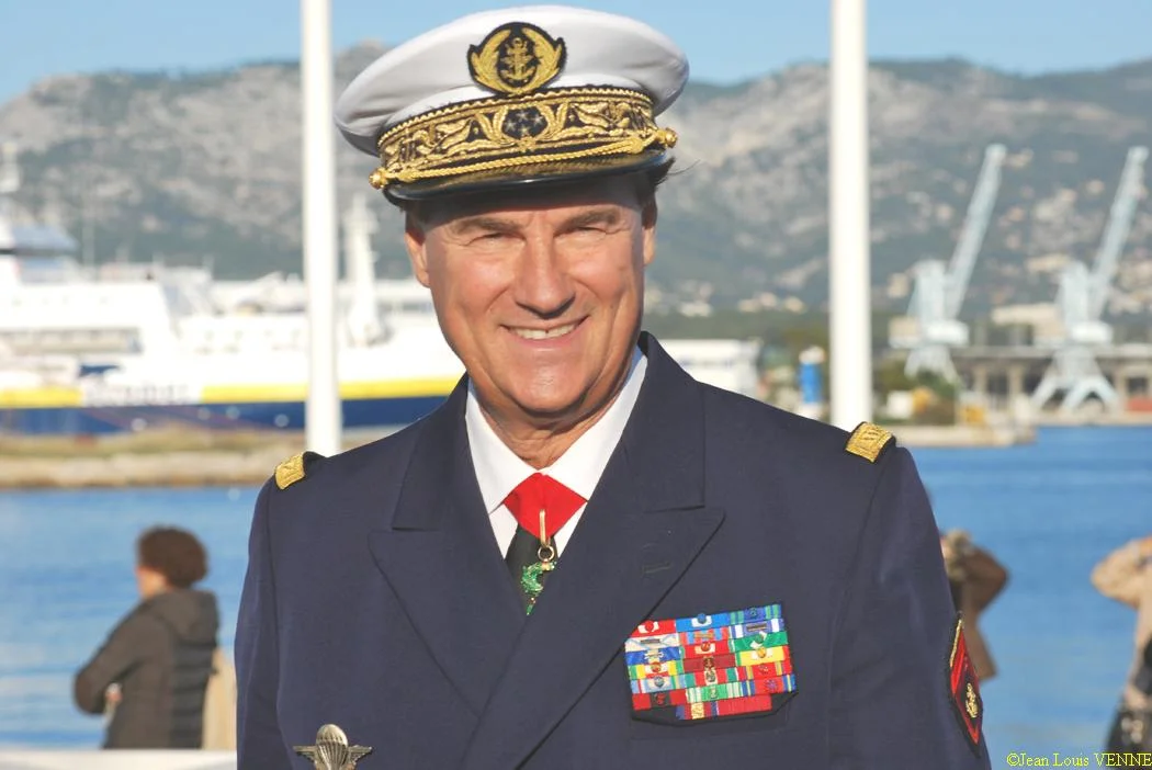 Le vice-amiral d’escadre Giraud