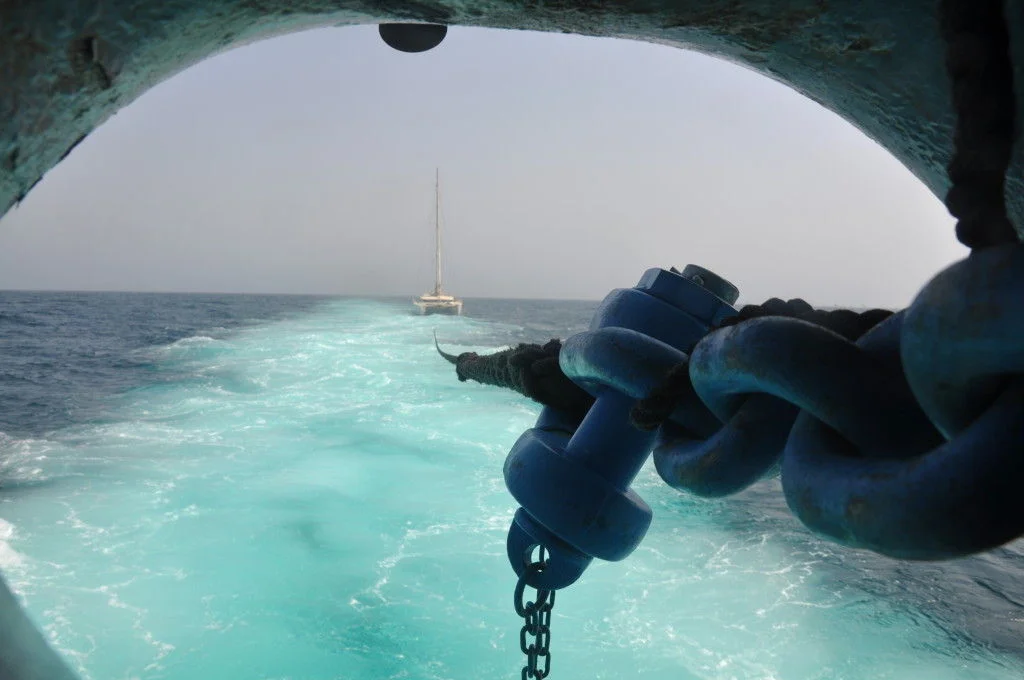 Le Tribal Kat en remorque