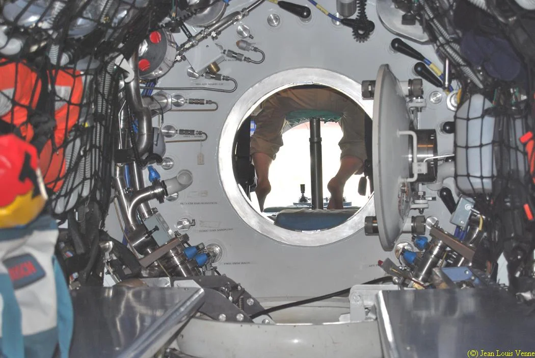 L'intérieur du NSRS