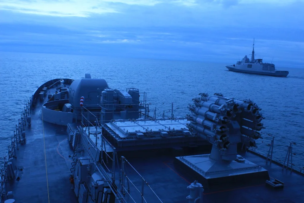 Le Cassard participe à l’exercice Varuna 2017 avec des bâtiments indiens