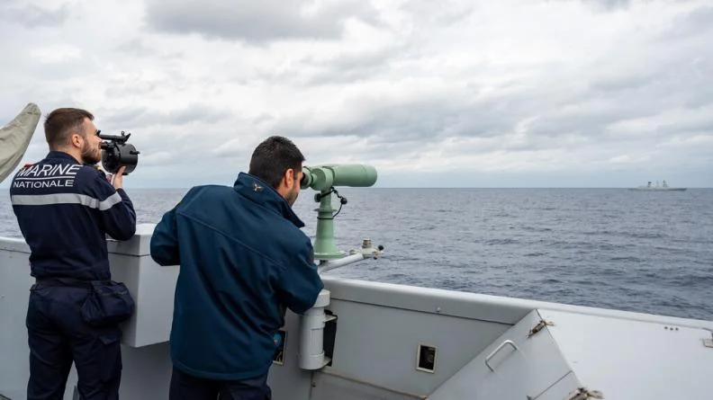 Entraînement réaliste à un conflit de haute intensité sur un théâtre étendu de Méditerranée