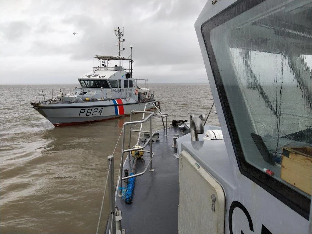 La vedette côtière de surveillance maritime (VCSM) Organabo