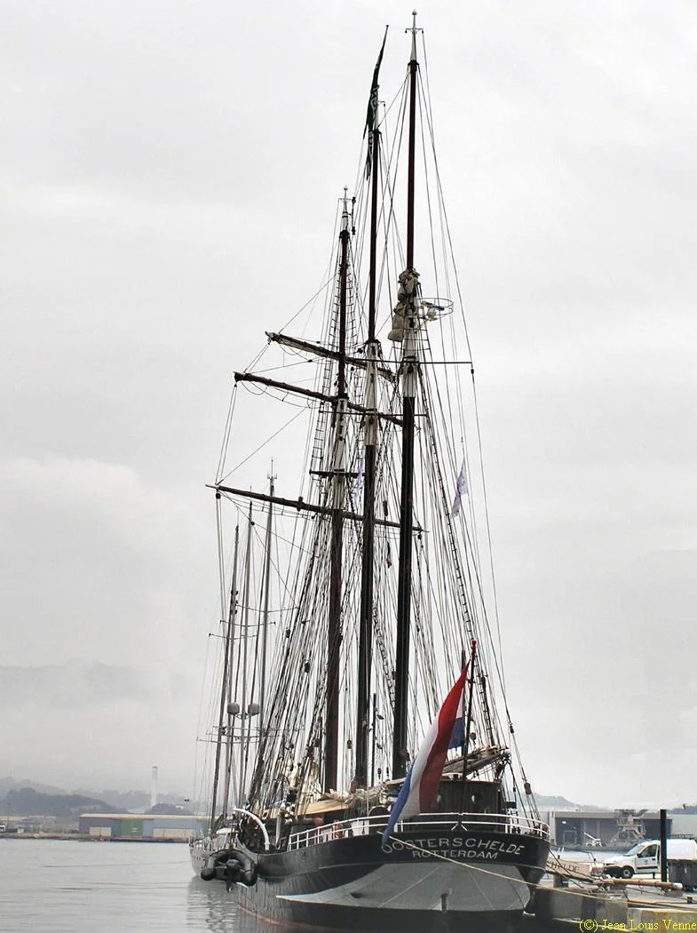 La goélette Oosterschelde à La Seyne sur Mer