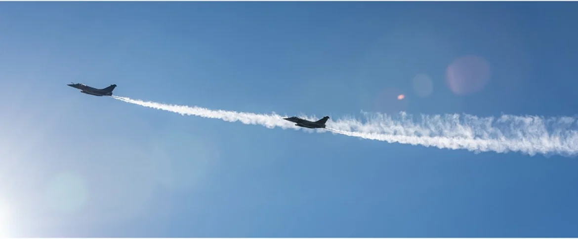 Deux Rafale Marine en vol