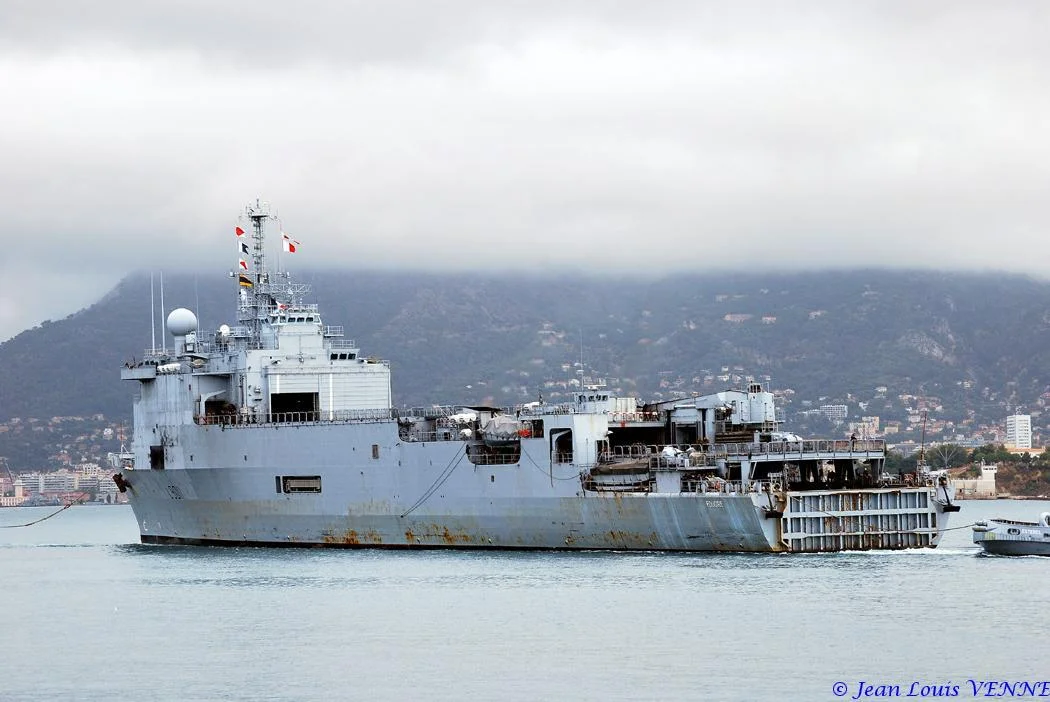 Retour à Toulon du TCD Foudre