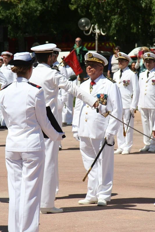 Remise de décoration