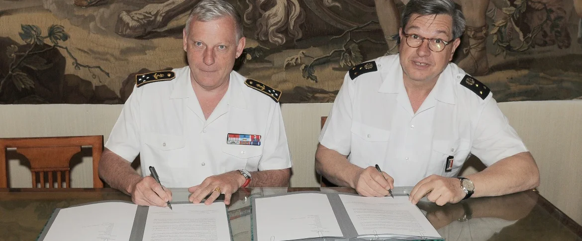 Partenariat entre le service de santé des armées et la Marine nationale